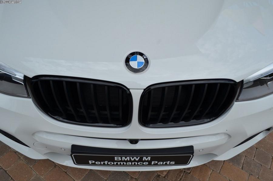  BMW X4 M Performance Parts 2014 года  (фото 9 из 16)